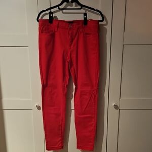 Red Women's Jeans
